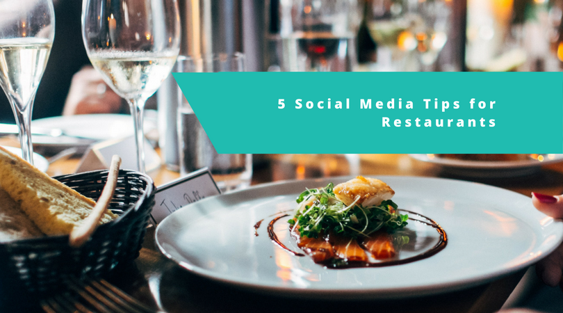 Top 5 Social Media Tips for Restaurants