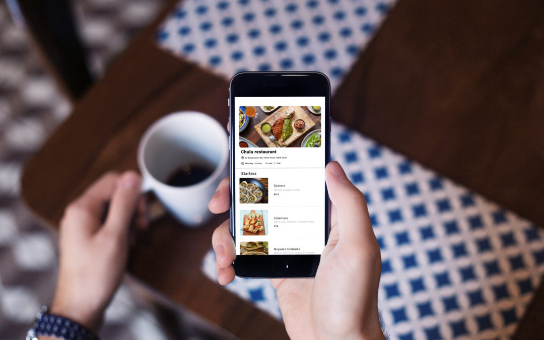 New Touchless Ordering Solution, TAYBLE, Changing Dine-In Ordering in Sydney Restaurants
